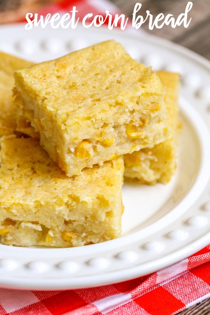 Sweet and Creamy Cornbread