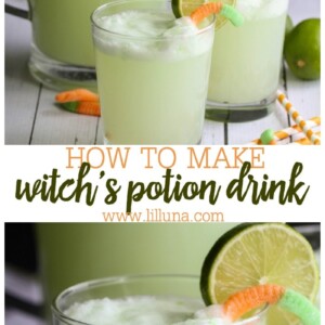 Witches Brew {Kid-Friendly + Lime Flavored} | Lil' Luna