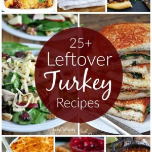 25+ Leftover Thanksgiving Recipes | LilLuna.com