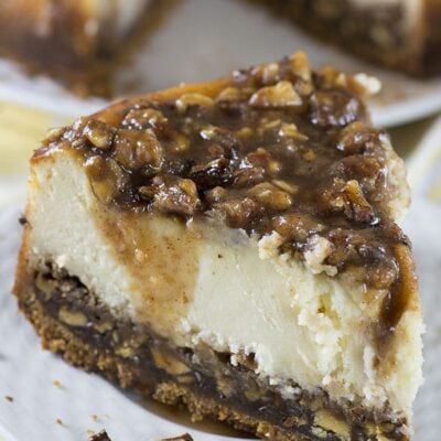 Pecan Pie Cheesecake