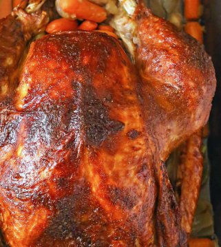 Hubby's Perfect Roast Turkey