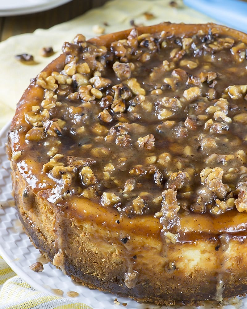 Pecan Pie Cheesecake {The Ultimate Fall Treat!} Lil' Luna