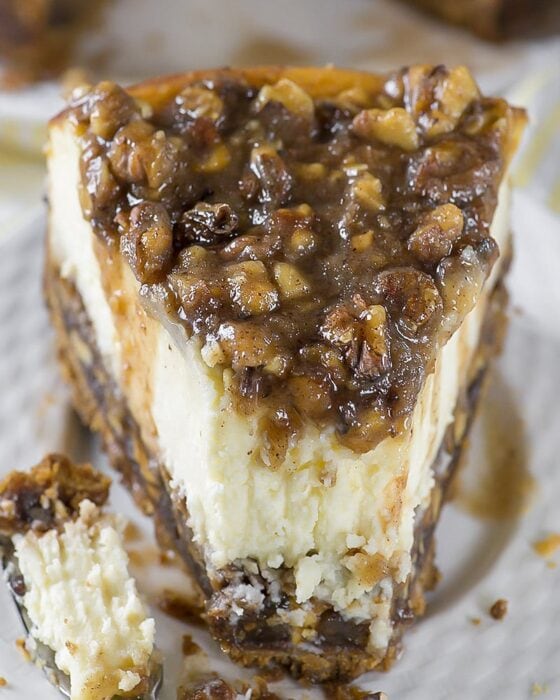 Pecan Pie Cheesecake {the Ultimate Fall Treat } Lil Luna