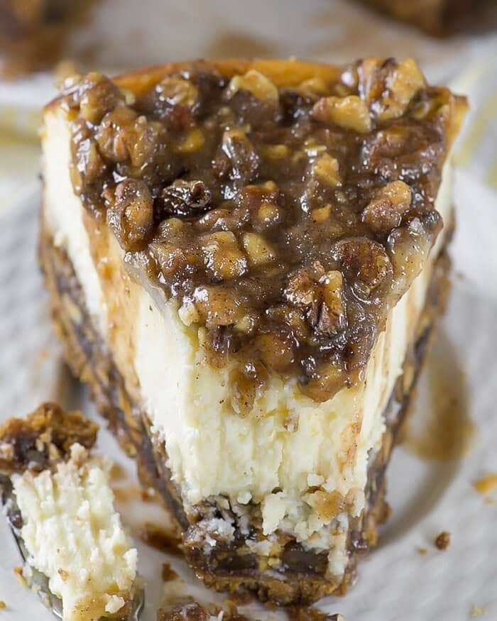 Pecan Pie Cheesecake The Ultimate Fall Treat Lil Luna