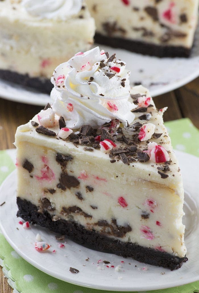 White Chocolate Peppermint Cheesecake Cookies - In Bloom Bakery