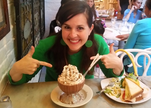 Frozen Hot Cocoa at Serendipity in NYC