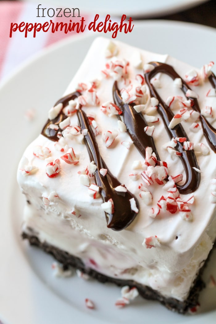 Frozen Peppermint Delight