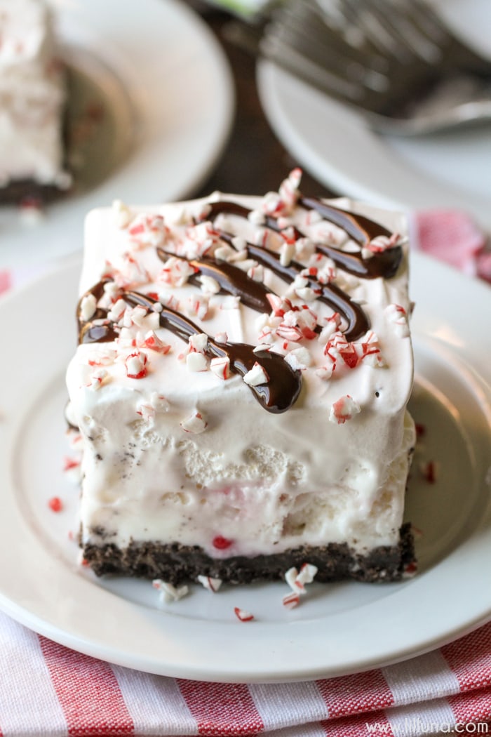 Frozen Peppermint Delight