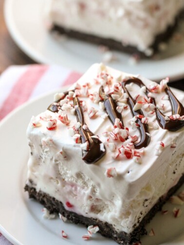 Peppermint Brownies | Lil' Luna