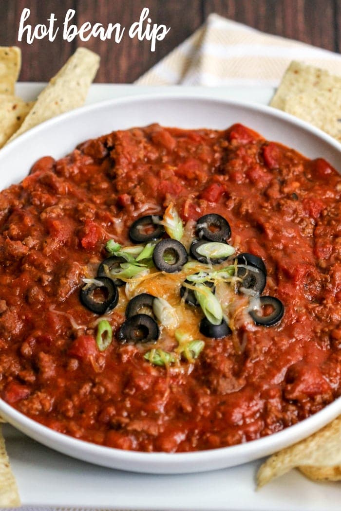 Hot Bean Dip