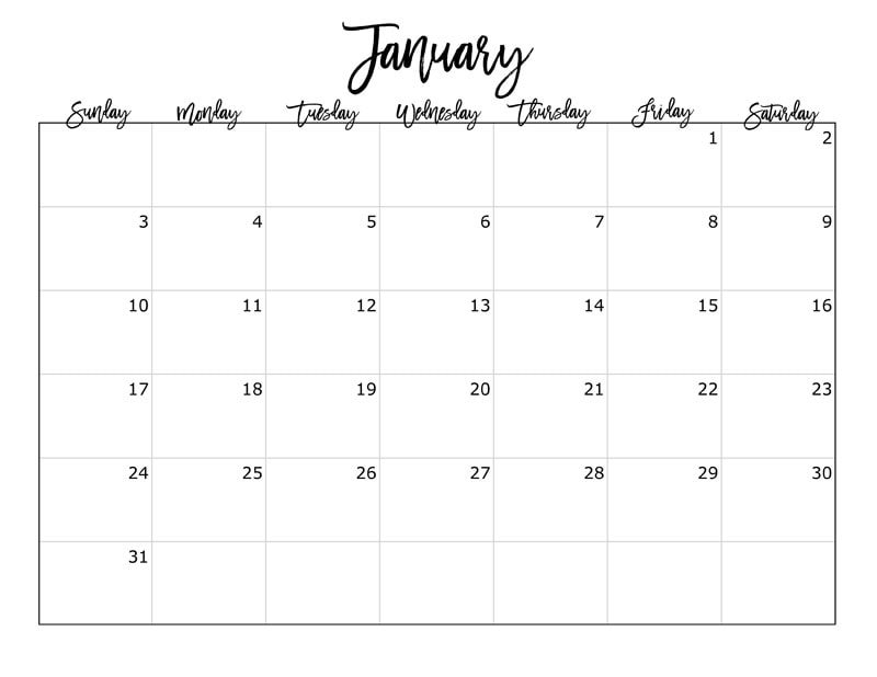february 2016 lunch menu calendar template