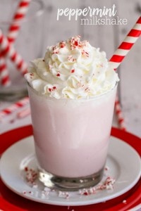 peppermint milkshake cfa 2023