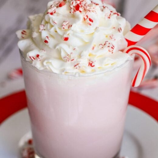 Peppermint Milkshake {KidFriendly & Delicious} Lil' Luna