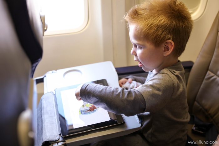 Tips for Traveling with Preschoolers