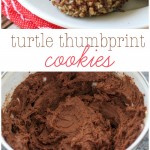 Turtle Thumbprint Cookies | Lil' Luna