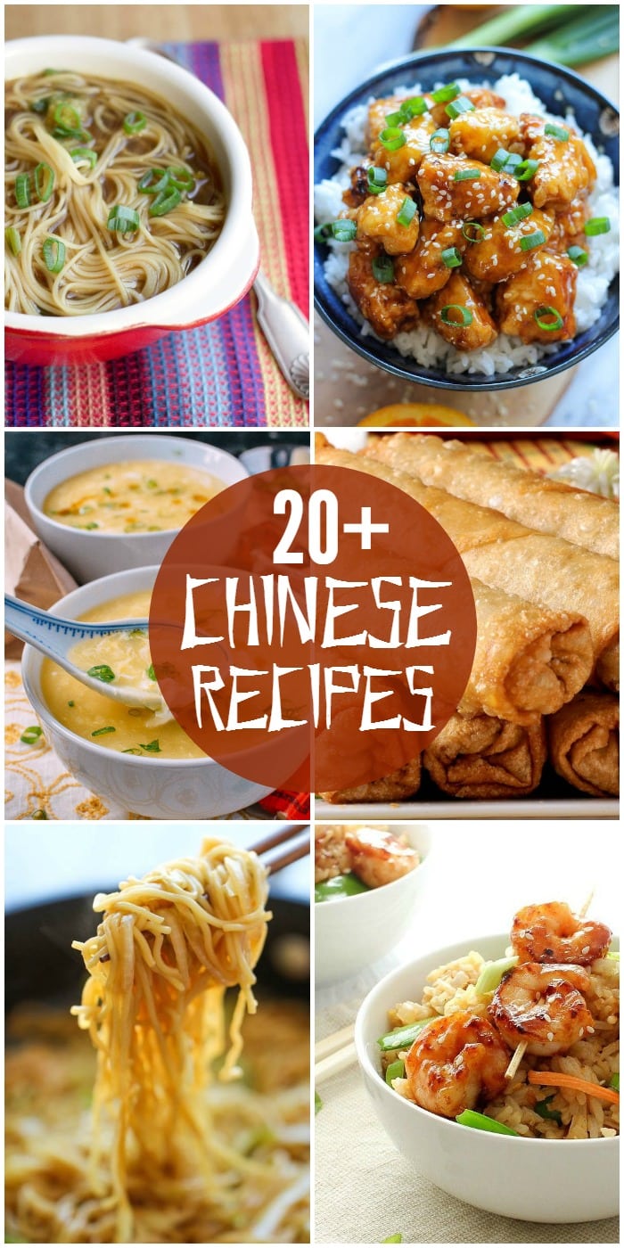 Chinese Food Recipes