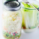 3 easy mason jar salads