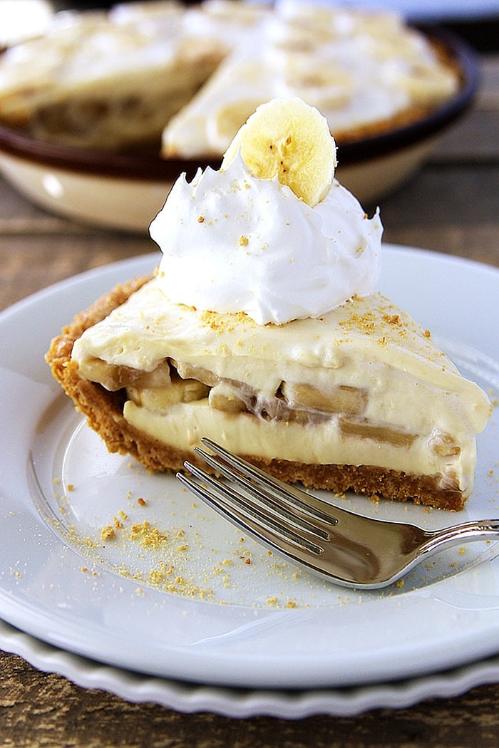 Banana Pudding Cheesecake Decadent Easy Lil Luna