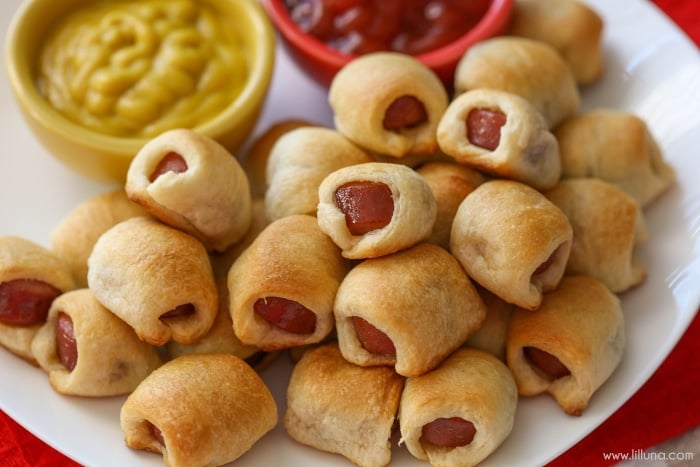 Corn Dog Nuggets | Kids Birthday Party Food Ideas They Won't Snub | birthday party food list