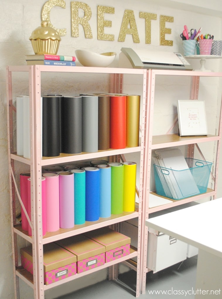 Craft Room Organization Ideas - Lil' Luna