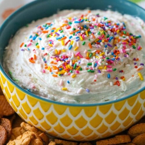 Funfetti Dip {Fun for All Ages} | Lil' Luna