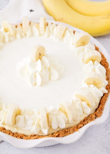 Banana Pudding Cheesecake {No Bake!} | Lil' Luna