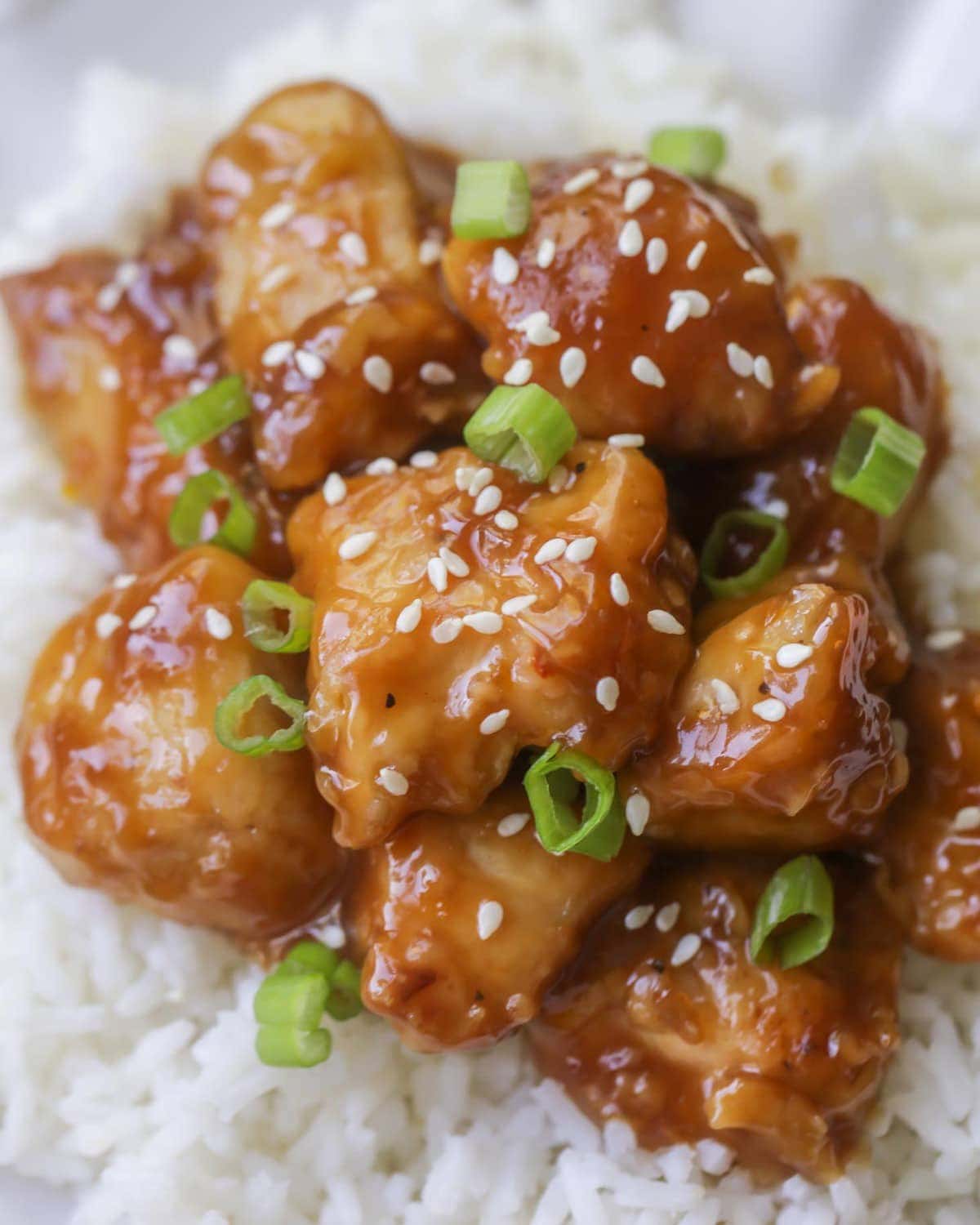 Panda Express Orange Chicken {Copycat Recipe} | Lil' Luna