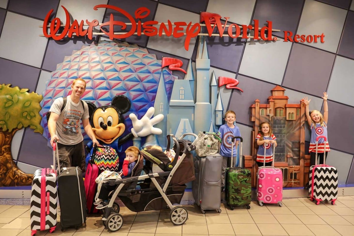 Our Minimalist Disney World Packing List