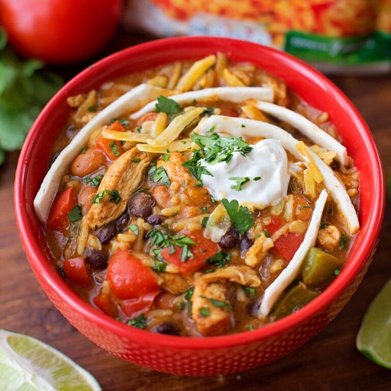 Easy Fajita Chili {A One Pot Meal} Lil' Luna