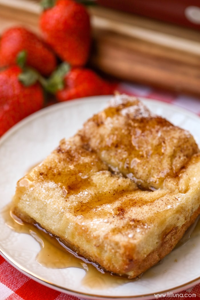 Overnight French Toast Bake