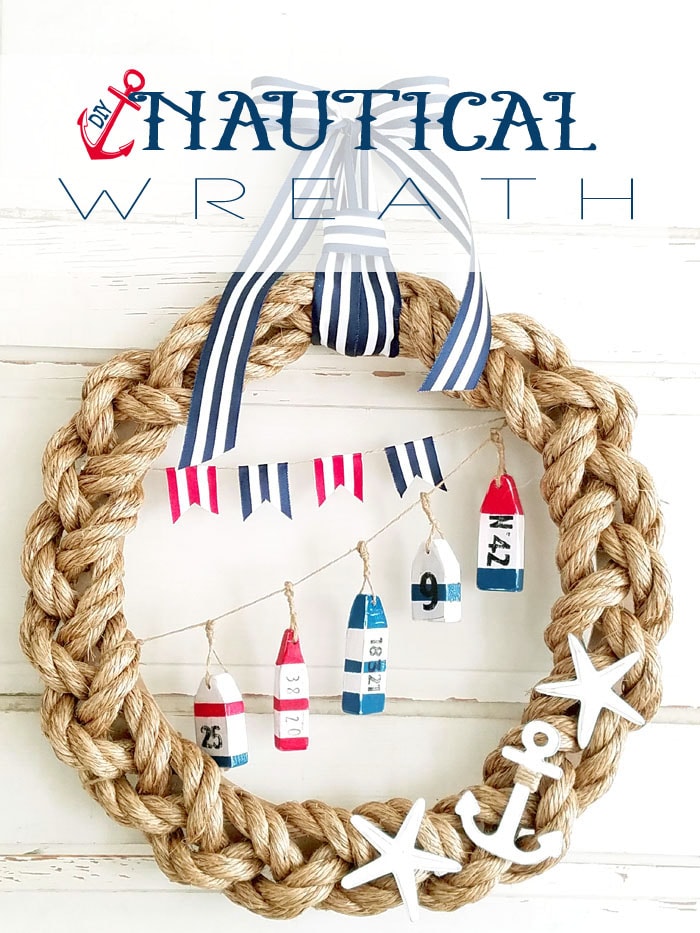 nautical wreath - lil' luna