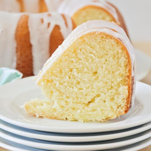 Pound Cake from Cake Mix Recipe