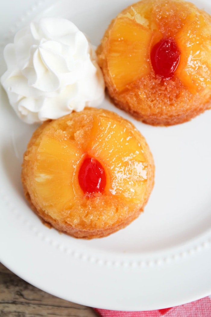 Pineapple Upside Down Cupcakes Recipe Lil' Luna