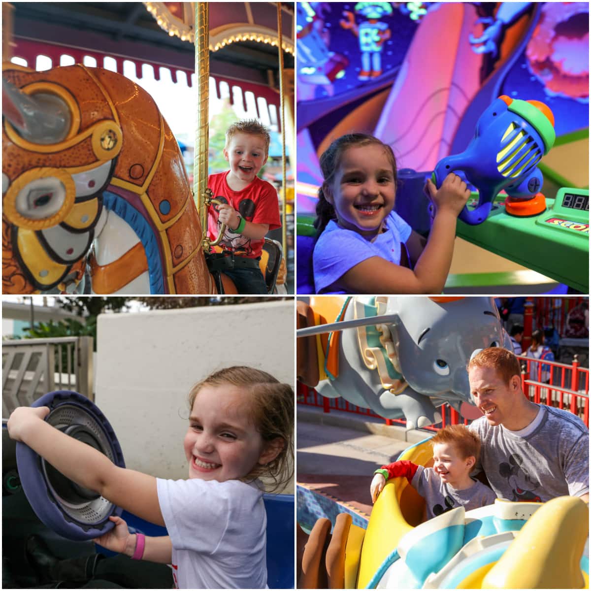 Walt Disney World Rides for Kids - Magic Kingdom