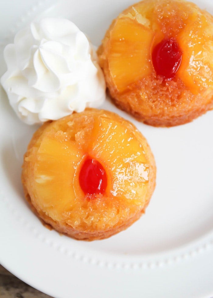 Pineapple Upside Down Cupcakes Recipe