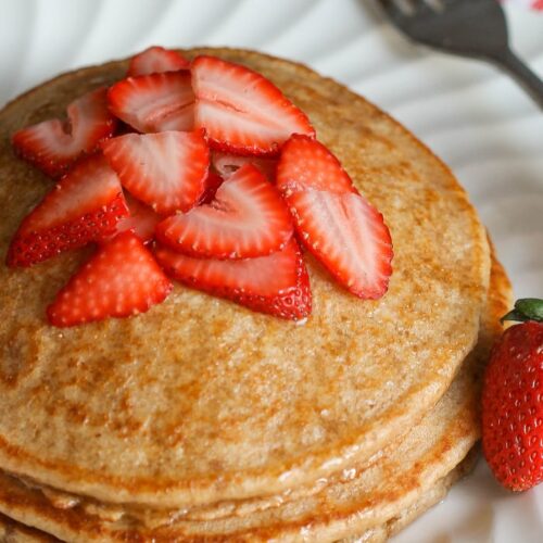 Whole Wheat Blender Pancakes Lil' Luna