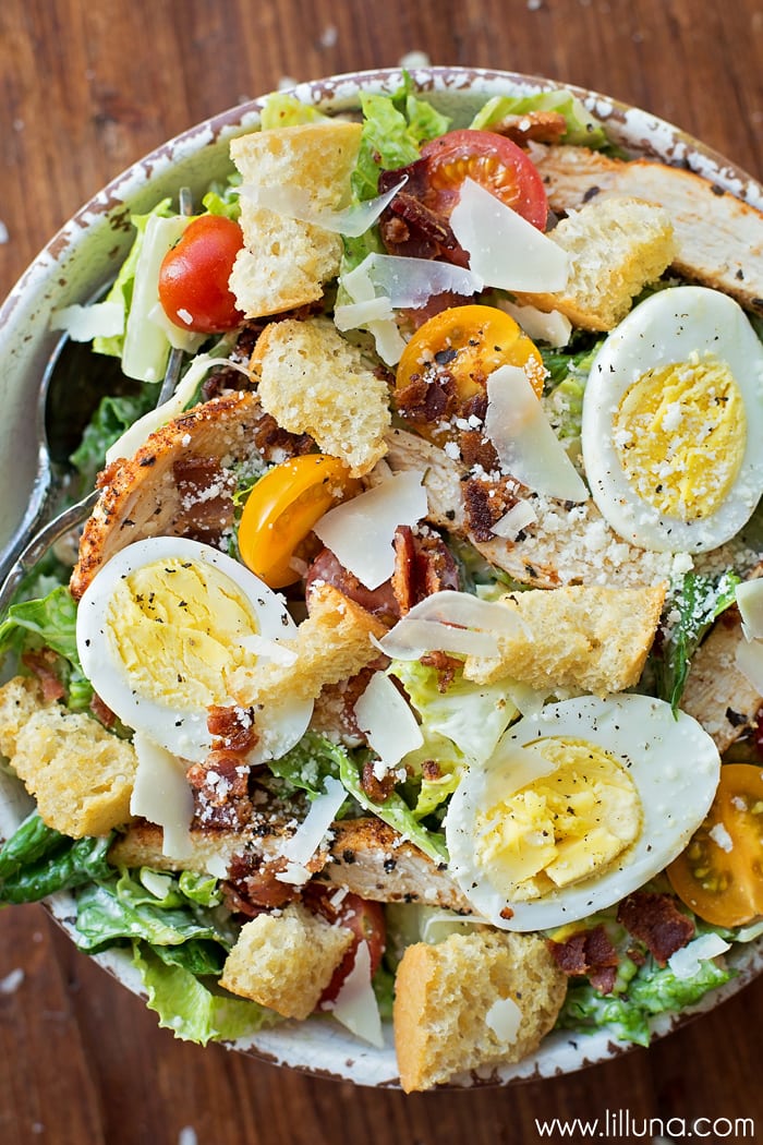 Ultimate Caesar Salad 1