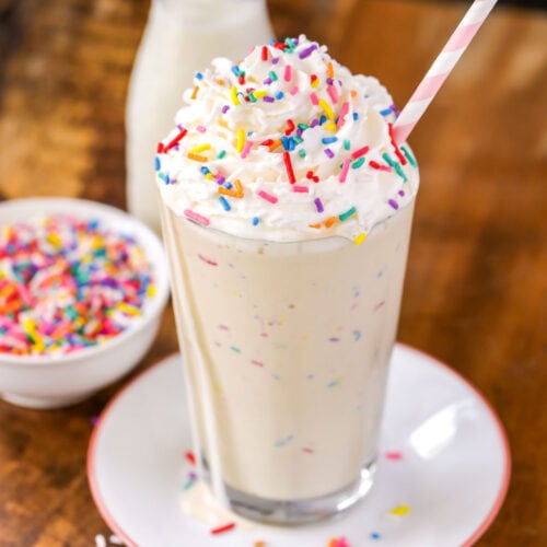 Brownie Milkshake ~ Recipe | Queenslee Appétit