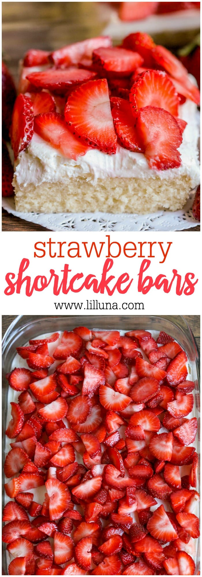 Strawberry Shortcake Bars