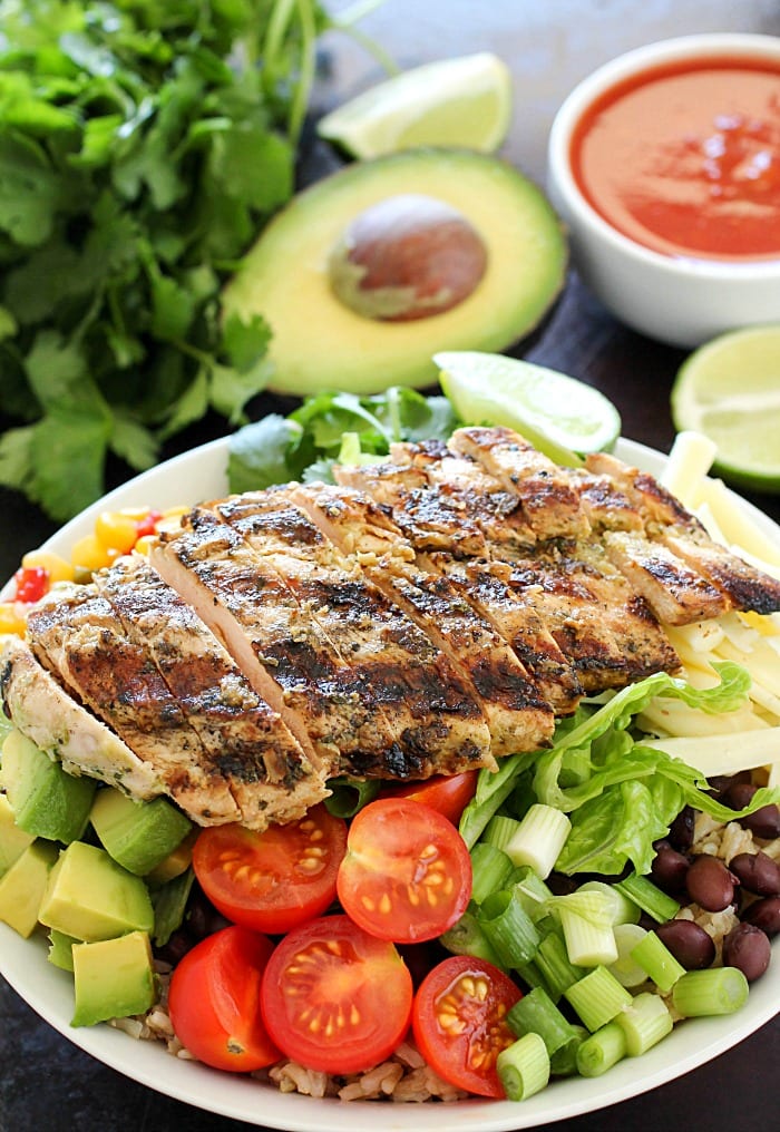 Chicken Burrito Bowl recipe