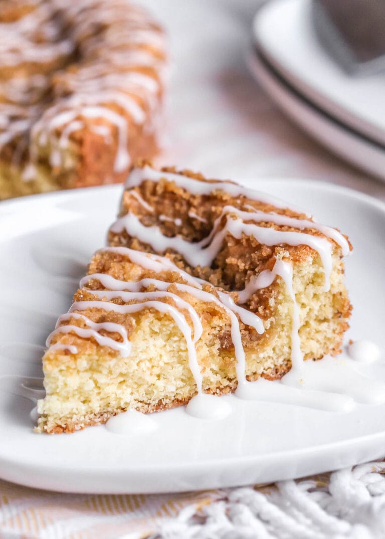 Cream Cheese Coffee Cake {Quick + Easy} Lil' Luna