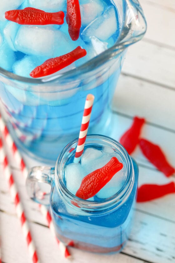 Sonic Ocean Water Copycat Recipe VIDEO Lil Luna
