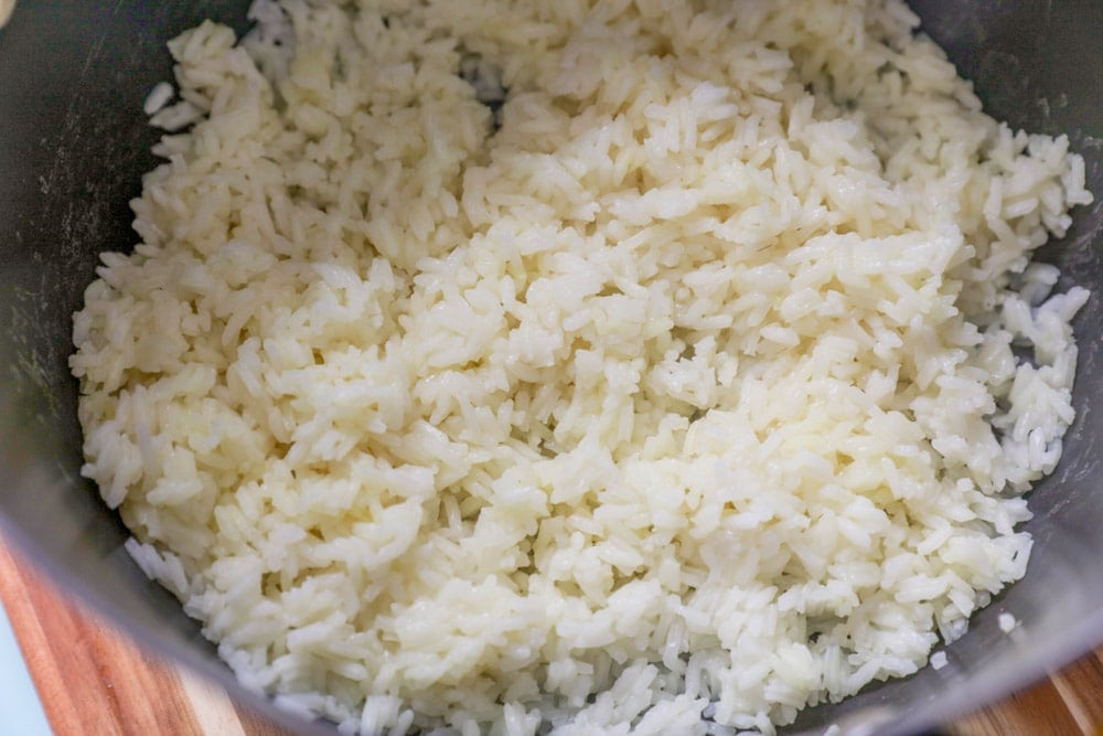 How to make sour cream rice