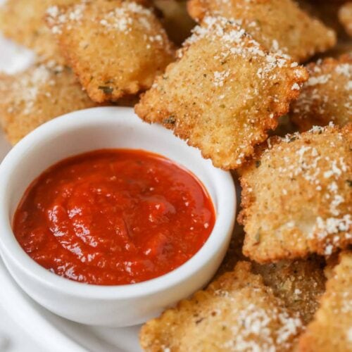 Fried Ravioli Recipe {+VIDEO} Lil' Luna