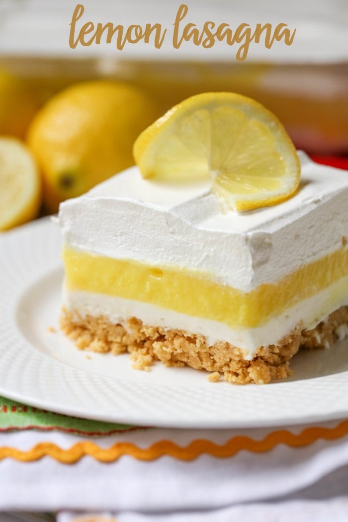 Lemon Lasagna Recipe