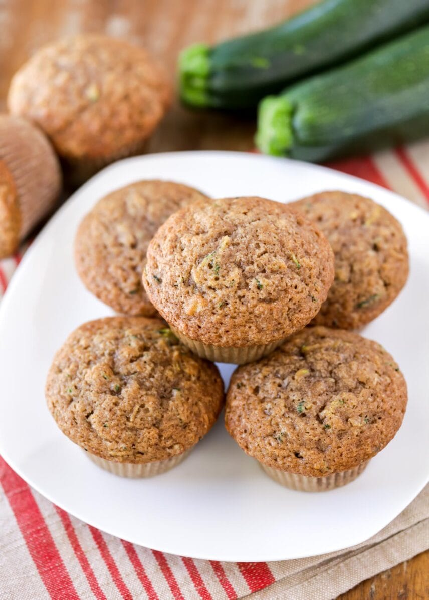 Easy Zucchini Muffins Recipe Lil' Luna