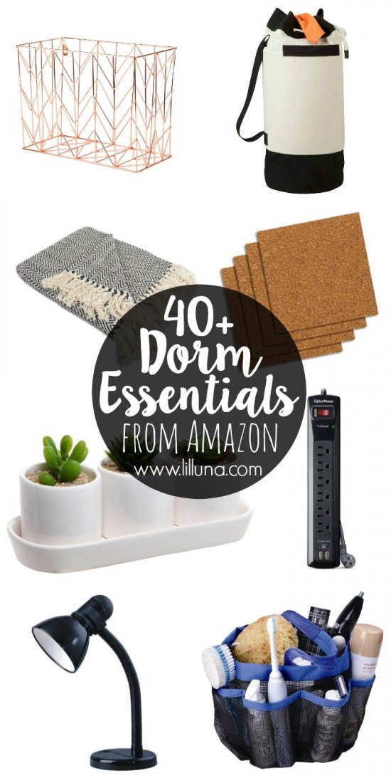 Dorm Essentials from Amazon Lil' Luna