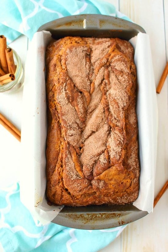Cinnamon Quick Bread Lil' LUna