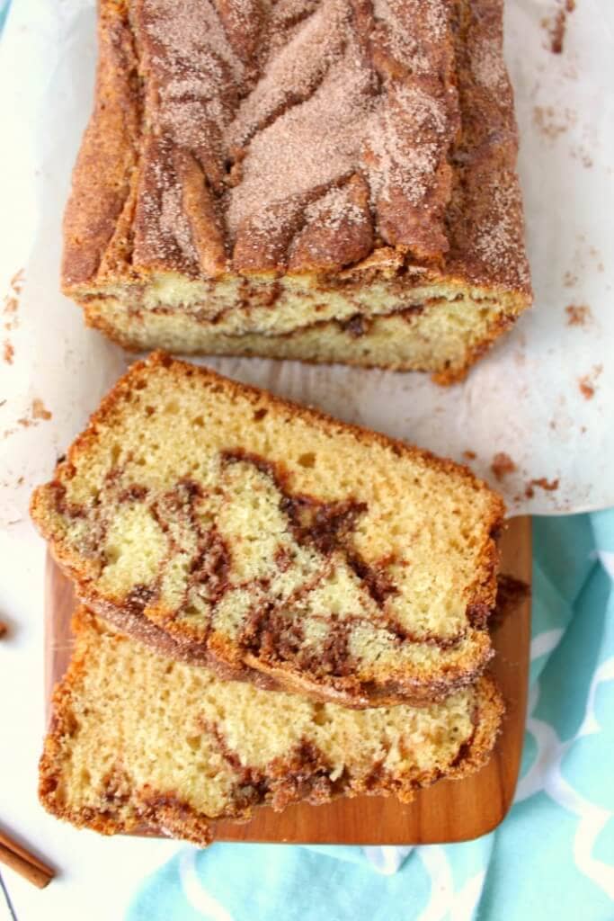 Cinnamon Quick Bread | Lil' LUna