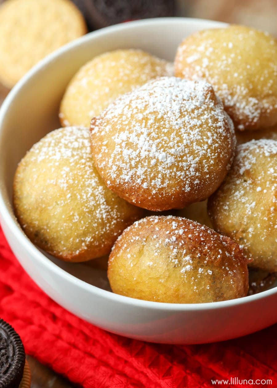 fried oreos recipe